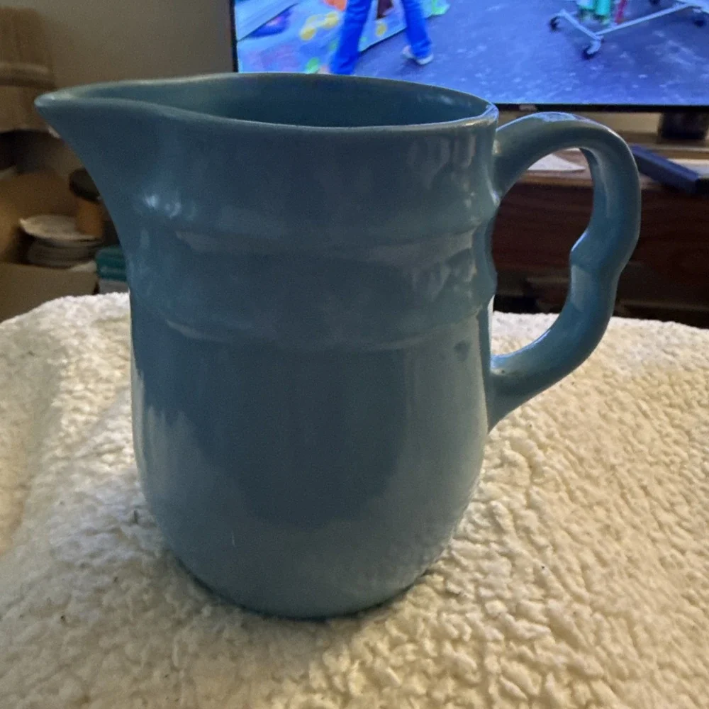 Vintage Aqua Blue 6